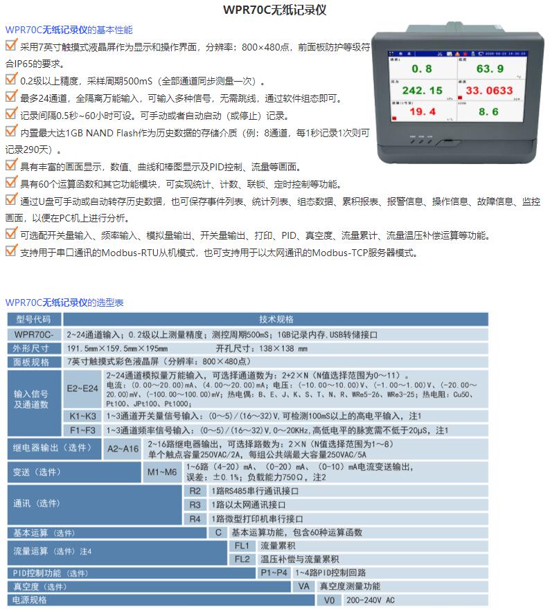 無紙記錄儀