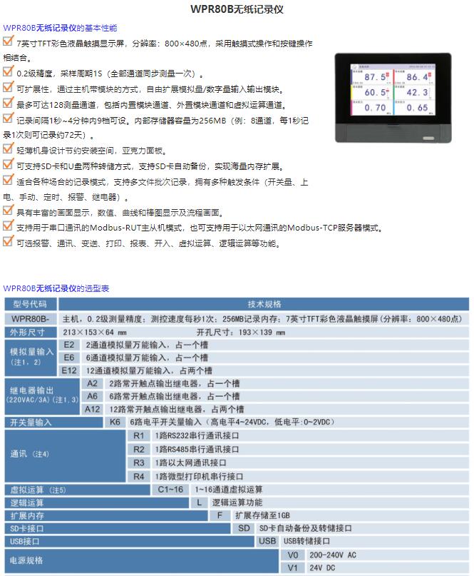 無紙記錄儀